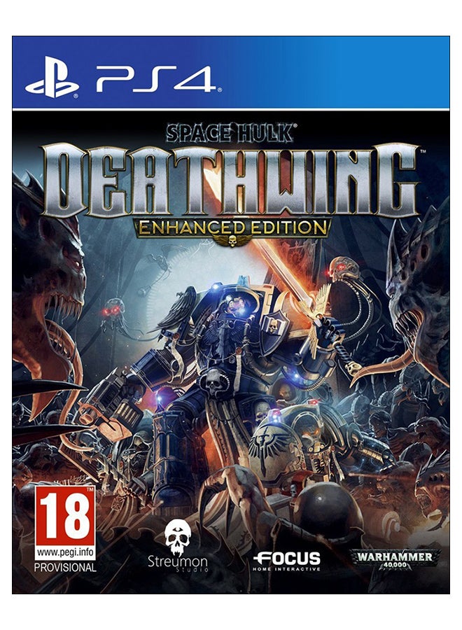 Space Hulk Deathwing: Enhanced Edition - PlayStation 4 - action_shooter - playstation_4_ps4