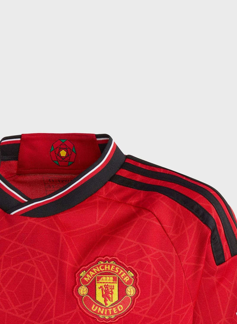 Kids Manchester United Home Jersey T-shirt