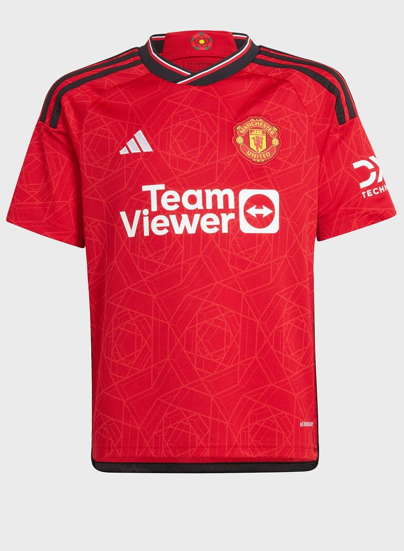 Kids Manchester United Home Jersey T-shirt