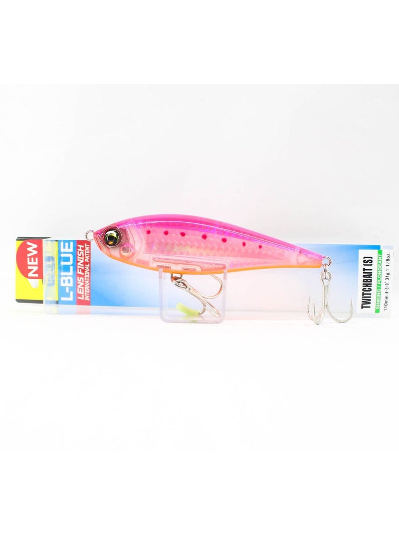 Duel L-Blue Fix Twicthbait 110mm Sinking Popper