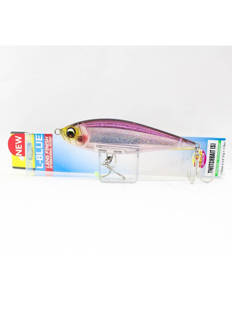 Duel L-Blue Fix Twicthbait Sinking Popper 110mm