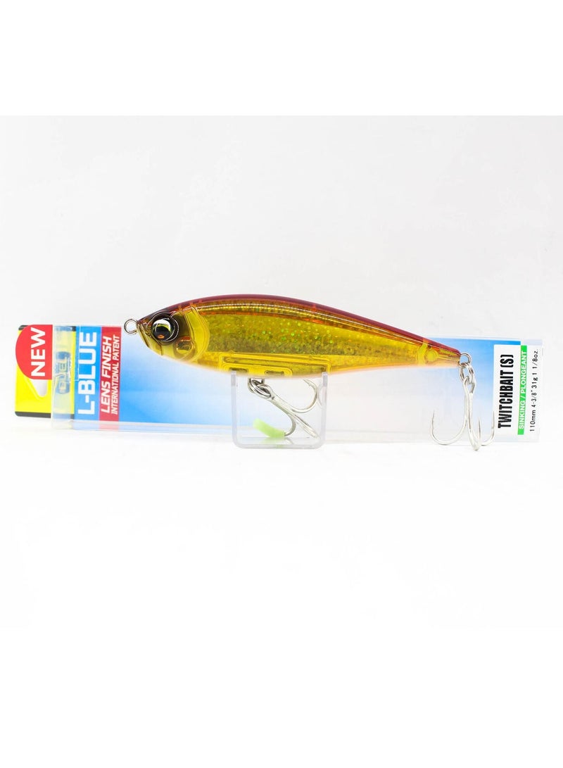 Duel L-Blue Fix Twicthbait 110mm Sinking Popper