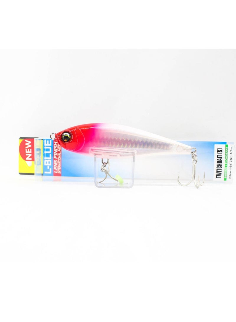 Duel L-Blue Fix Twicthbait Sinking Popper 110mm