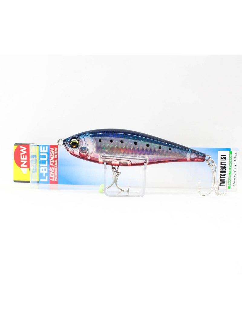 Duel L-Blue Fix Twicthbait Sinking Popper 110mm