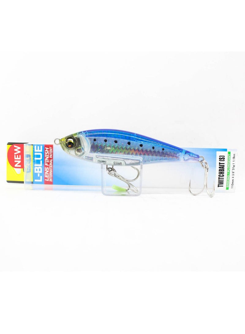 Duel L-Blue Fix Twicthbait 110mm Sinking Popper