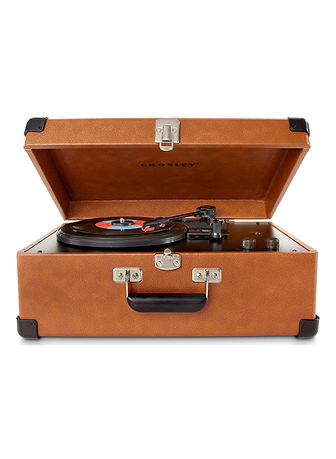 Keepsake Deluxe USB Turntable 710244210621 Tan