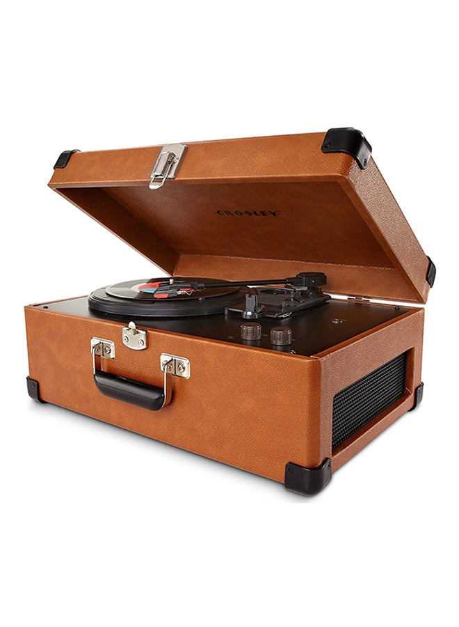 Keepsake Deluxe USB Turntable 710244210621 Tan