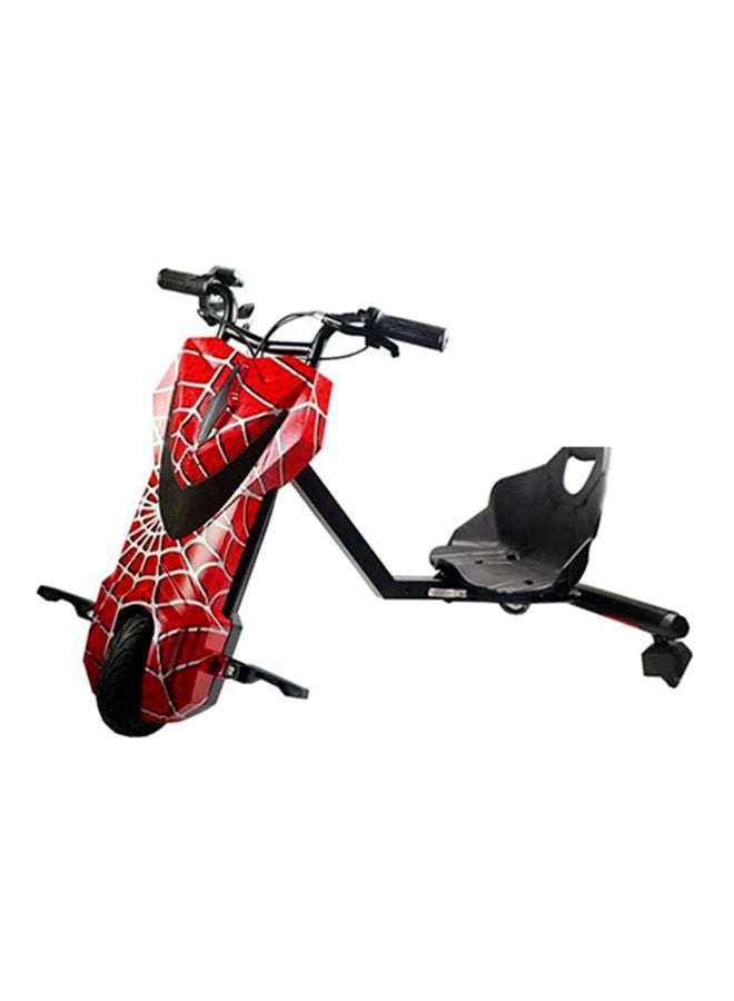 Electric Drifting Ride-On With Protective Gears Multicolour 95x60x60cm