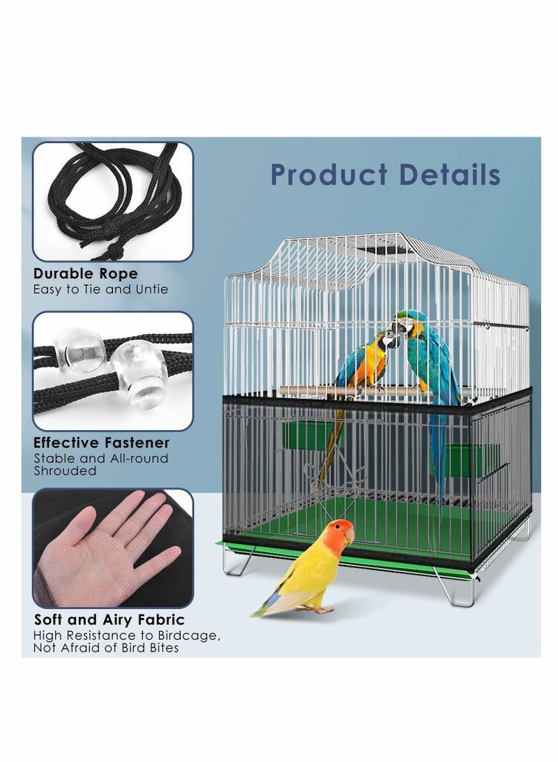 Universal Bird Cage Cover Nylon Mesh Net