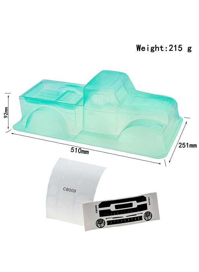 313mm Wheelbase Body Car Shell for 1/10 Remote Control Car Vehicles Truck