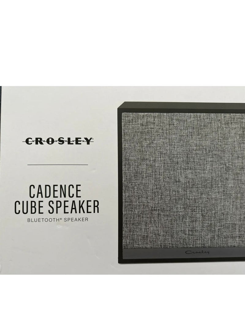 Crosley Cadence Cube BT Speaker Black
