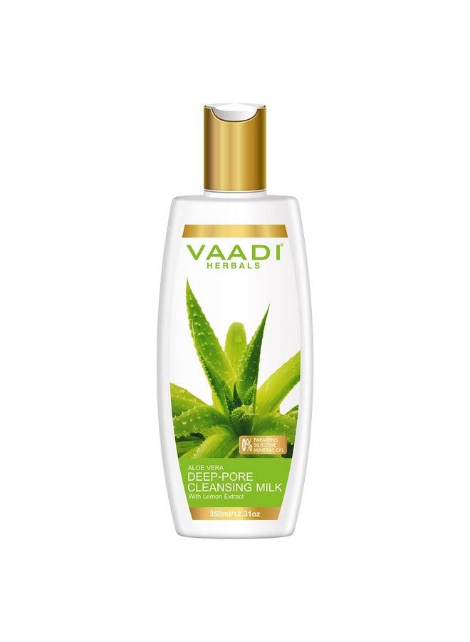 Aloe Vera Deep Pore Cleansing Milk 350Ml