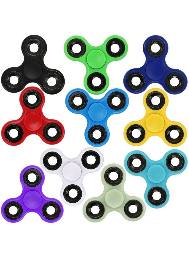 Fidget Spinner Random Color Bulk Assortment Set 24Pack