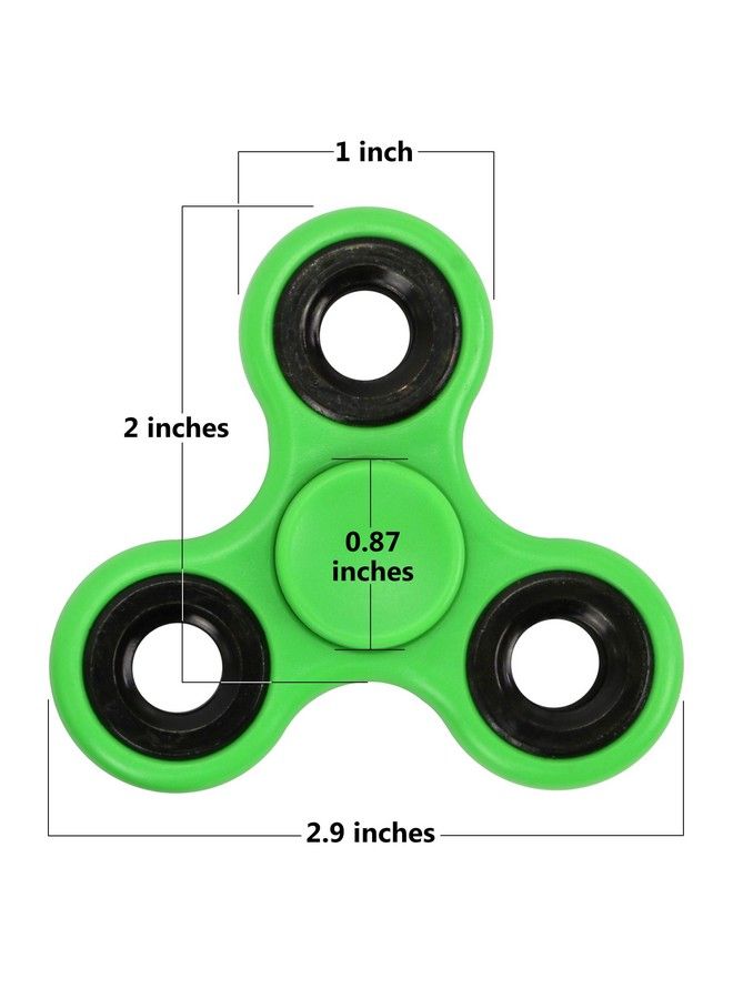 Fidget Spinner Random Color Bulk Assortment Set 24Pack