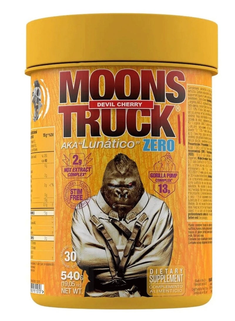 Moons Truck Gorilla Pump Devil Cherry 540g
