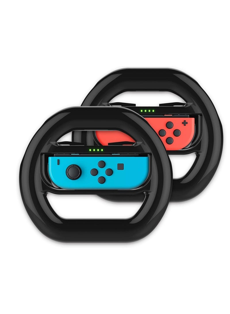 Gamepad Steering Wheel Gaming Racing Wheel Steering Wheel Handheld Grip Holder Controller Handle