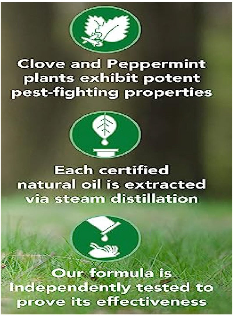 Bionatura Pets tick & flea - 1ltr ; Biodegradable , Natural & Non toxic