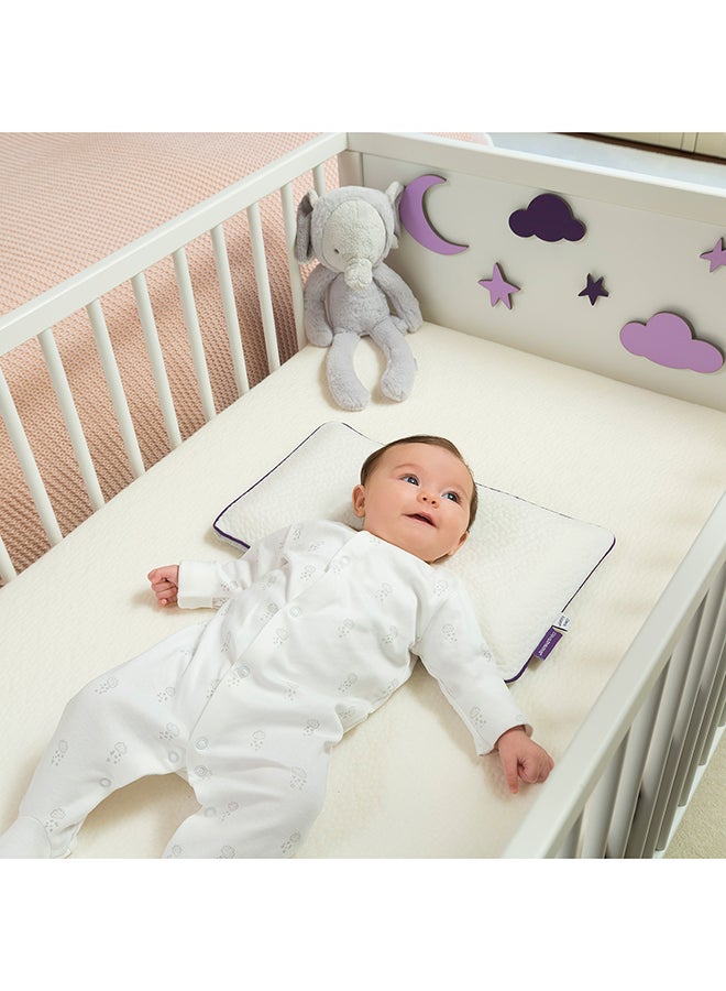 Newborn Pillow with Superior Comfort And Support, 0 to 12 Months