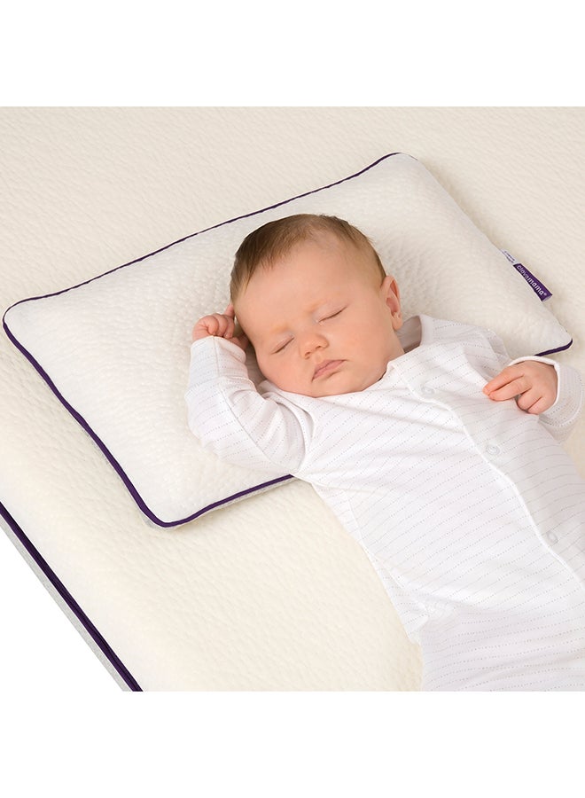 Newborn Pillow with Superior Comfort And Support, 0 to 12 Months