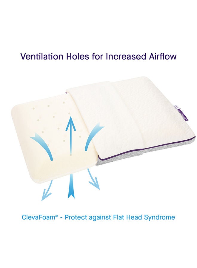 Newborn Pillow with Superior Comfort And Support, 0 to 12 Months