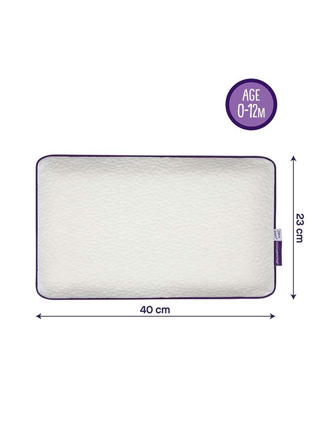 Newborn Pillow with Superior Comfort And Support, 0 to 12 Months
