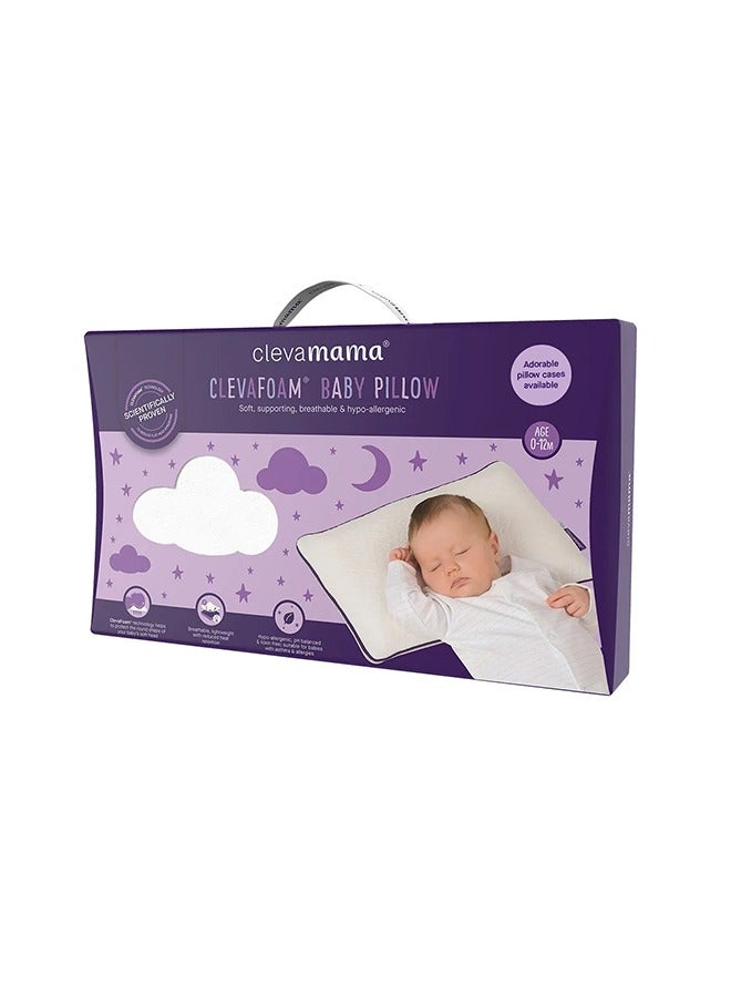 Newborn Pillow with Superior Comfort And Support, 0 to 12 Months