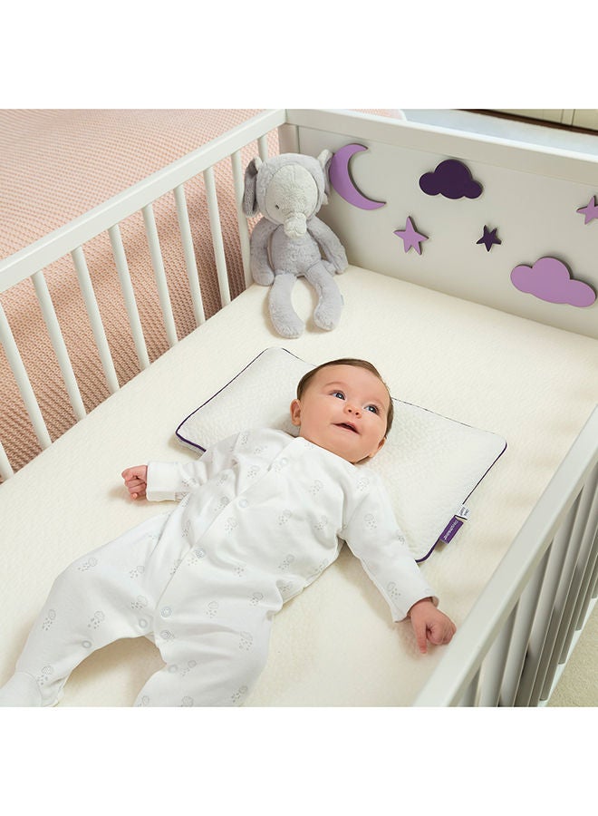 Newborn Pillow with Superior Comfort And Support, 0 to 12 Months