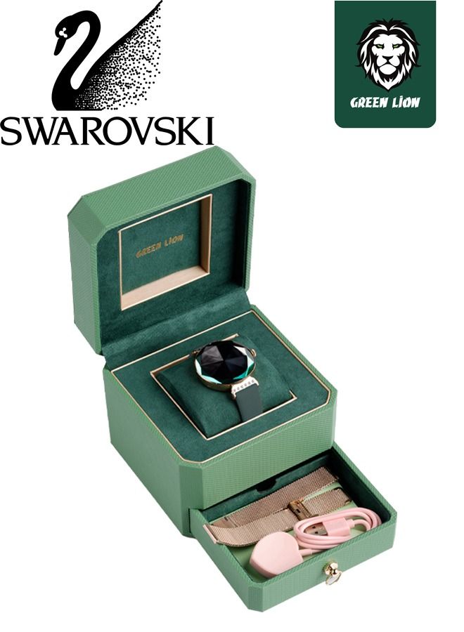 Swarovski Smart Watch- Green