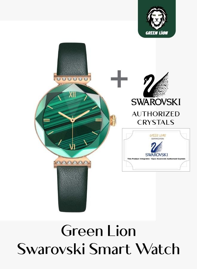 Swarovski Smart Watch- Green