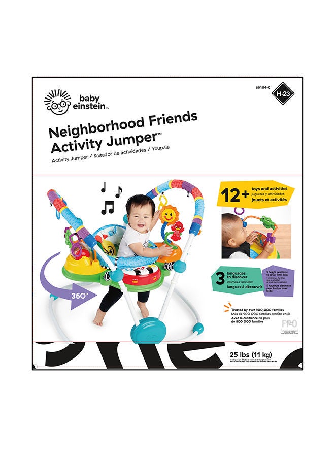 Neighborhood Friends Activity Jumper