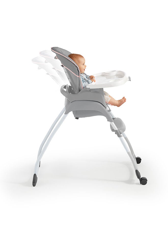 Trio High Chair Classic - Flora