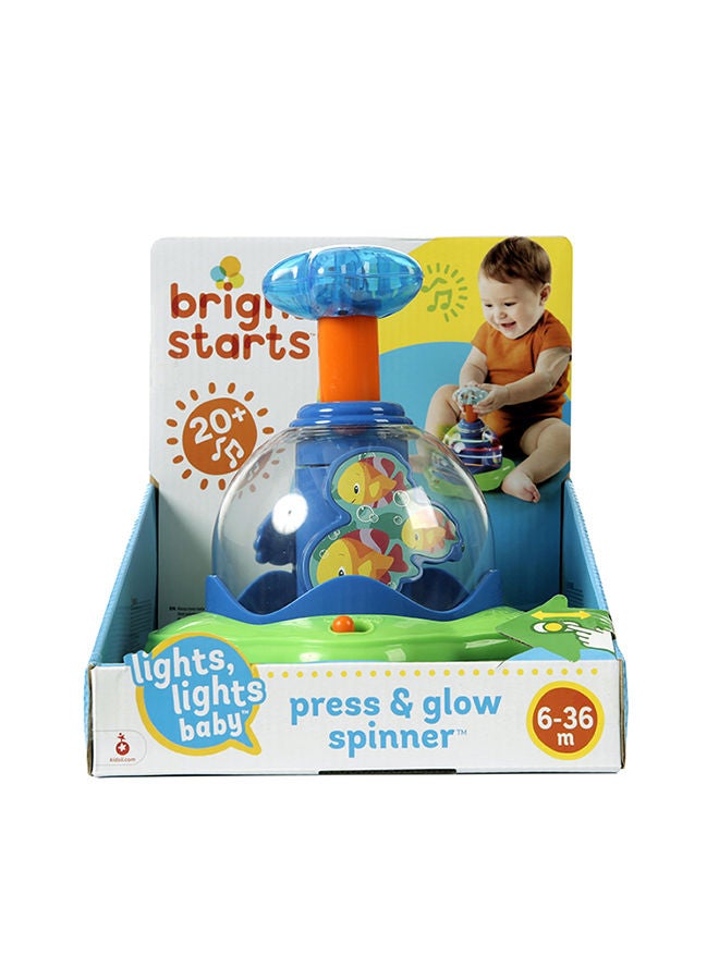 Llb Press And Glow Spinner