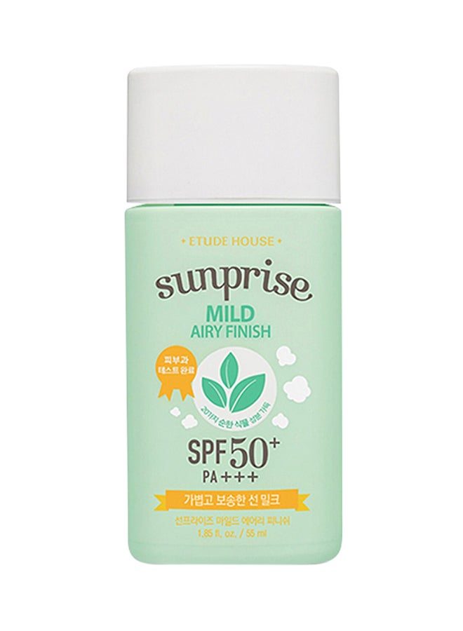 Sunprise Mild Airy Finish SPF50+/PA+++ 55ml