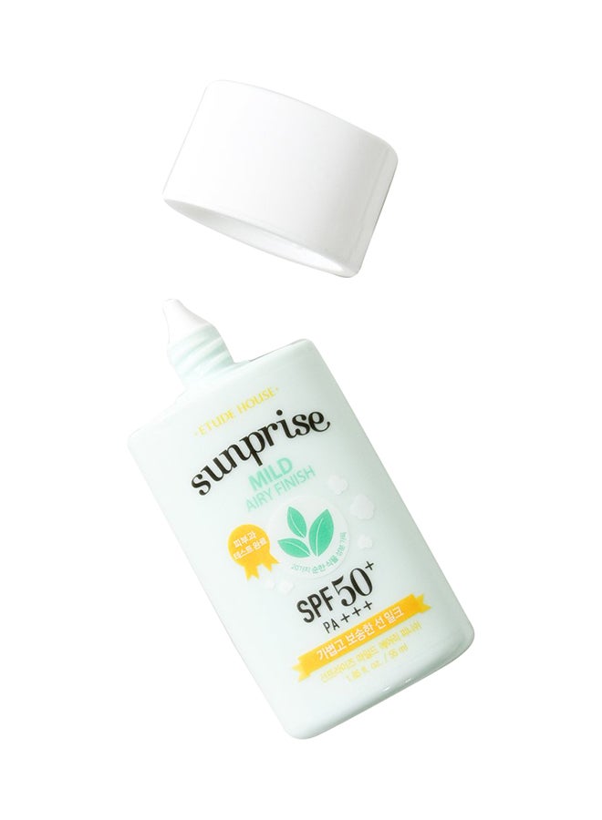 Sunprise Mild Airy Finish SPF50+/PA+++ 55ml