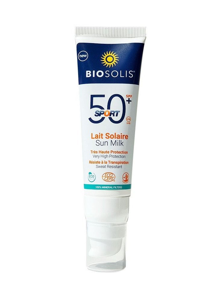 Biosolis Sport Sun Milk SPF 50+ 50ml