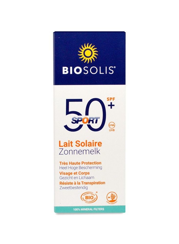 Biosolis Sport Sun Milk SPF 50+ 50ml