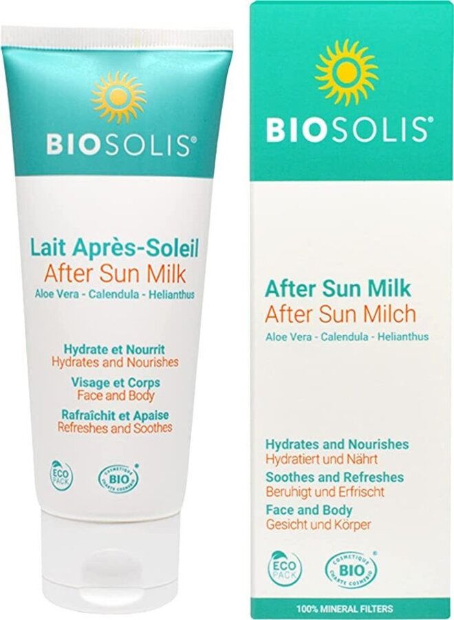 BIOSOLIS Organic After Sun Milk 100ml