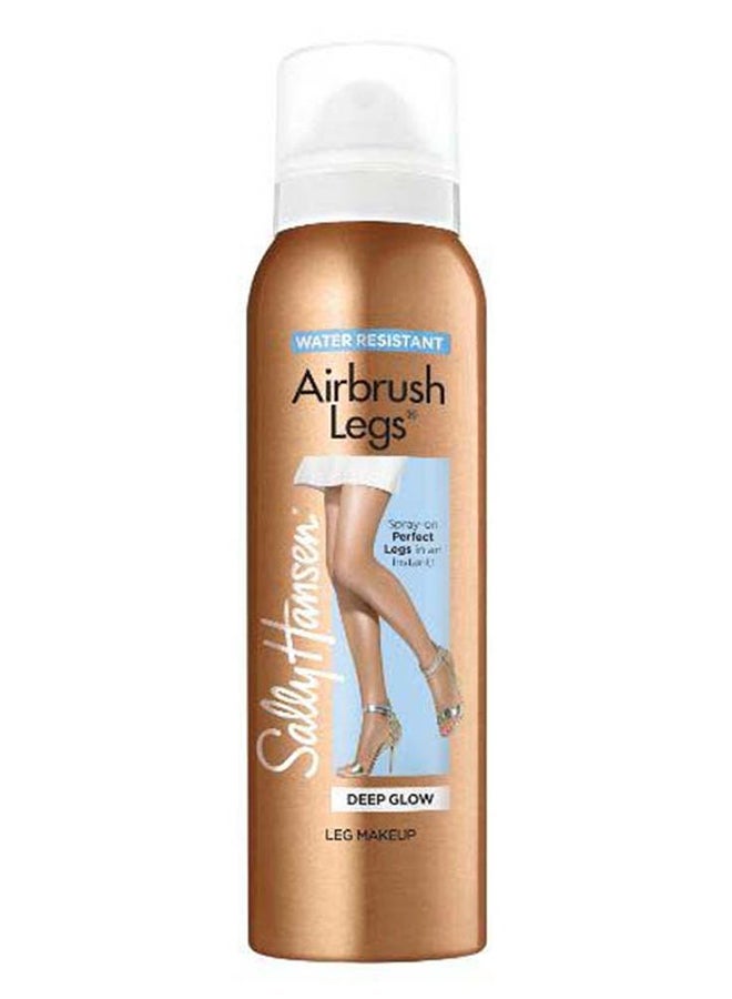 Airbrush Legs, Leg Makeup Deep Glow 124.7grams