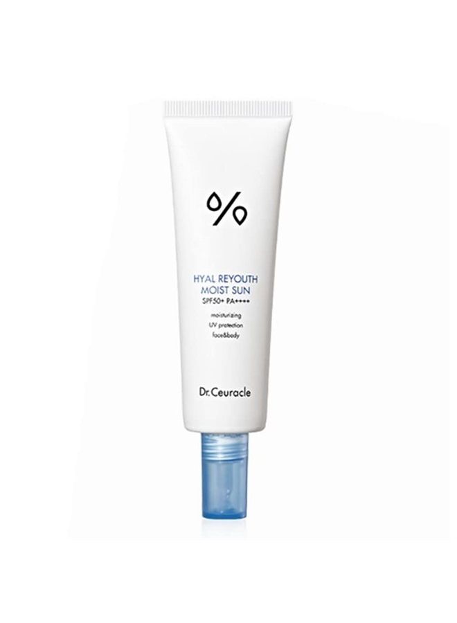 Hyal Reyouth Moist SunㅣSkin Concernㅣ Essence-like Sunscreen without stickiness 50ml