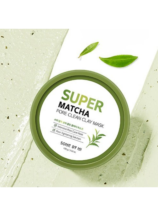 Super Matcha Pore Clean Clay Mask Green 100grams