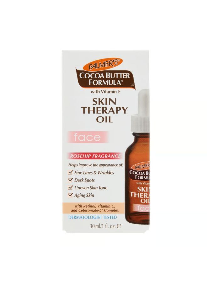 Cocoa Butter Formula Skin Therapy Face Oil 30ml