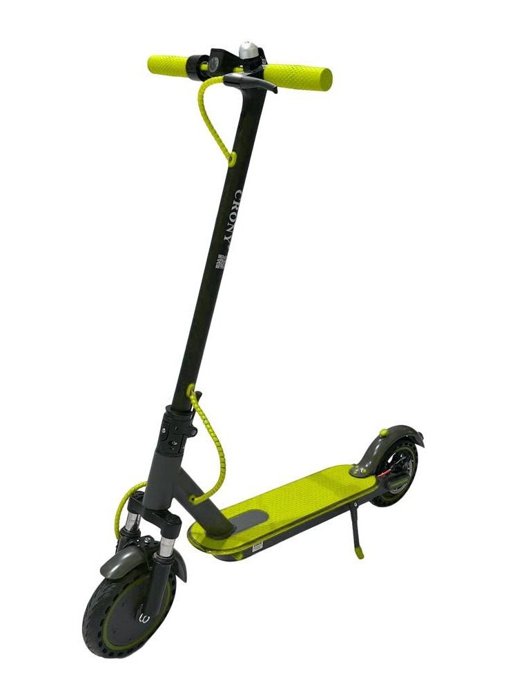 XM M365 Folding Electric Scooter with Suspension and APP Connectivity, Max speed 40 KM/H Electric Scooter Aluminium Alloy 8.5 Inch Tires | Yellow