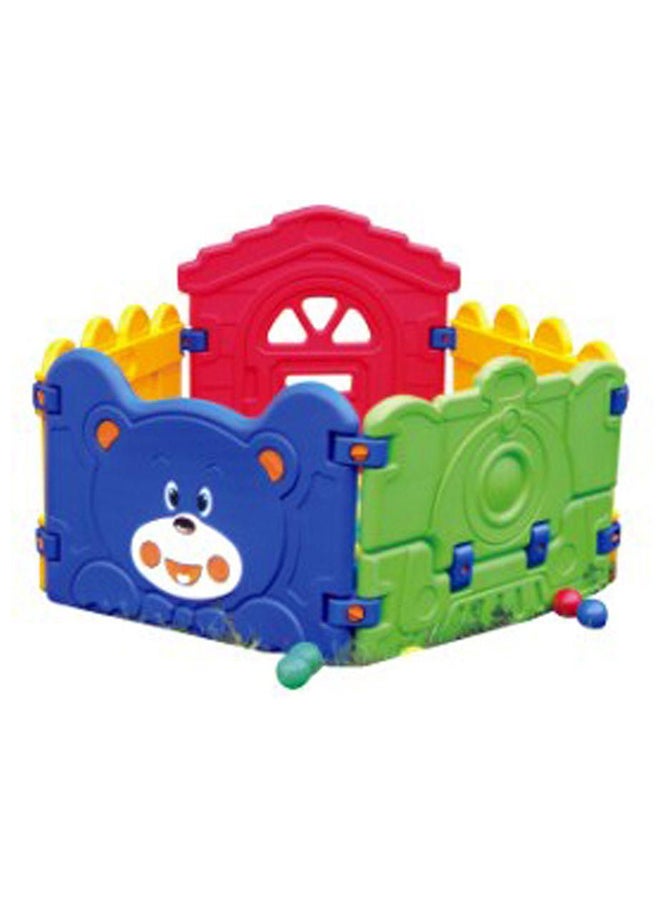 12-Panels Playpen Centre Safety Play Yard