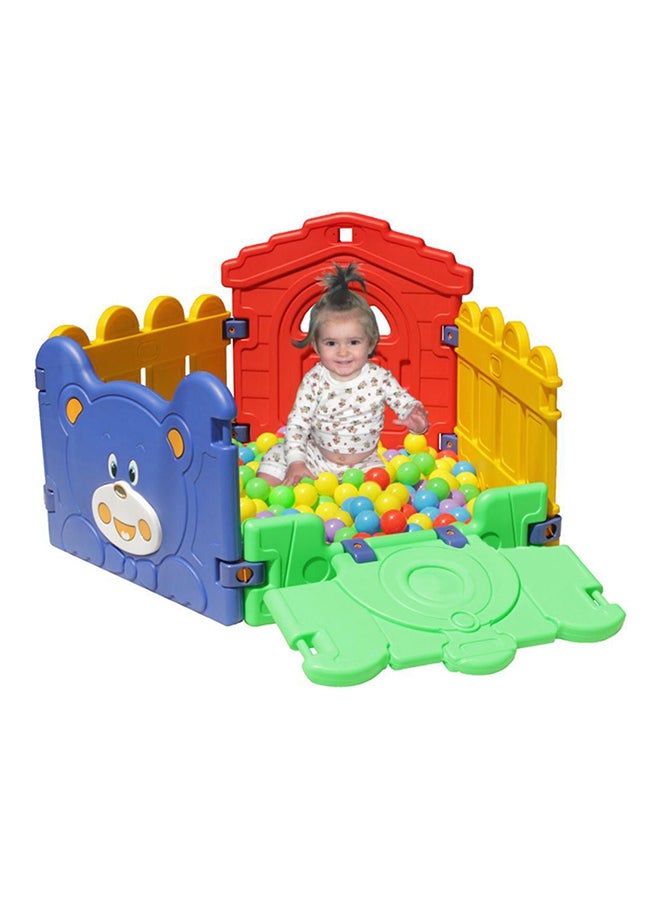 12-Panels Playpen Centre Safety Play Yard