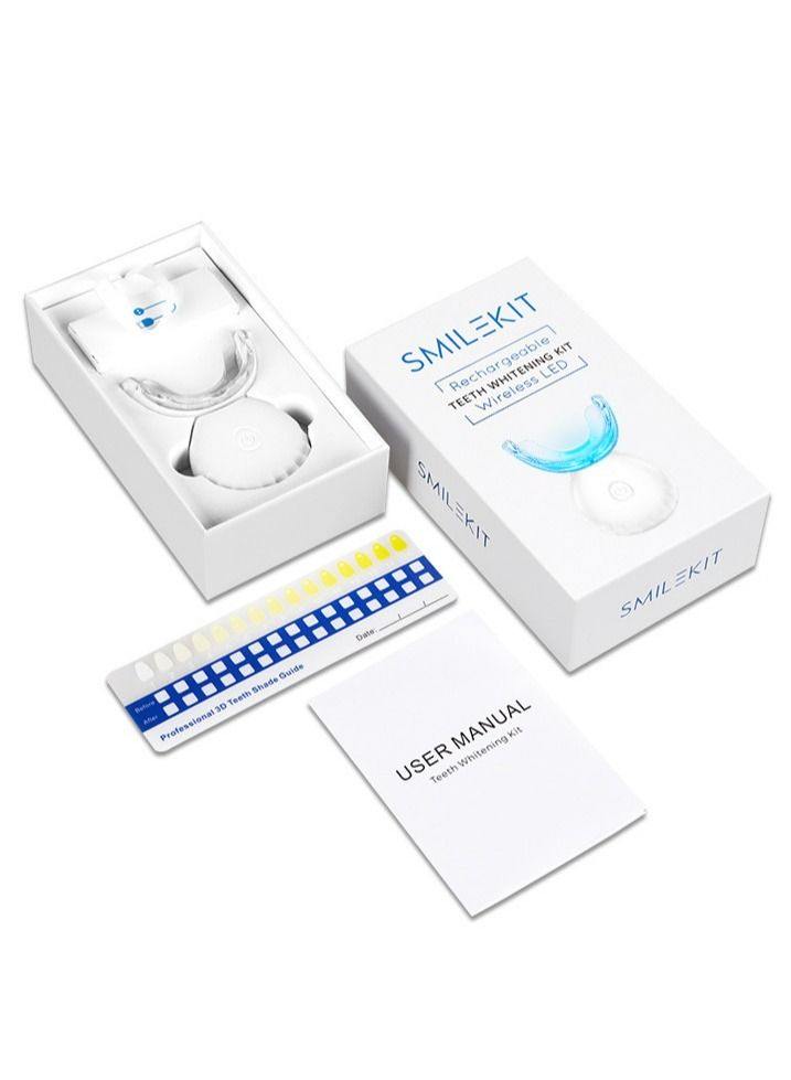 Teeth Whitening Kit, Suitable For Sensitive Teeth Gums Braces Care