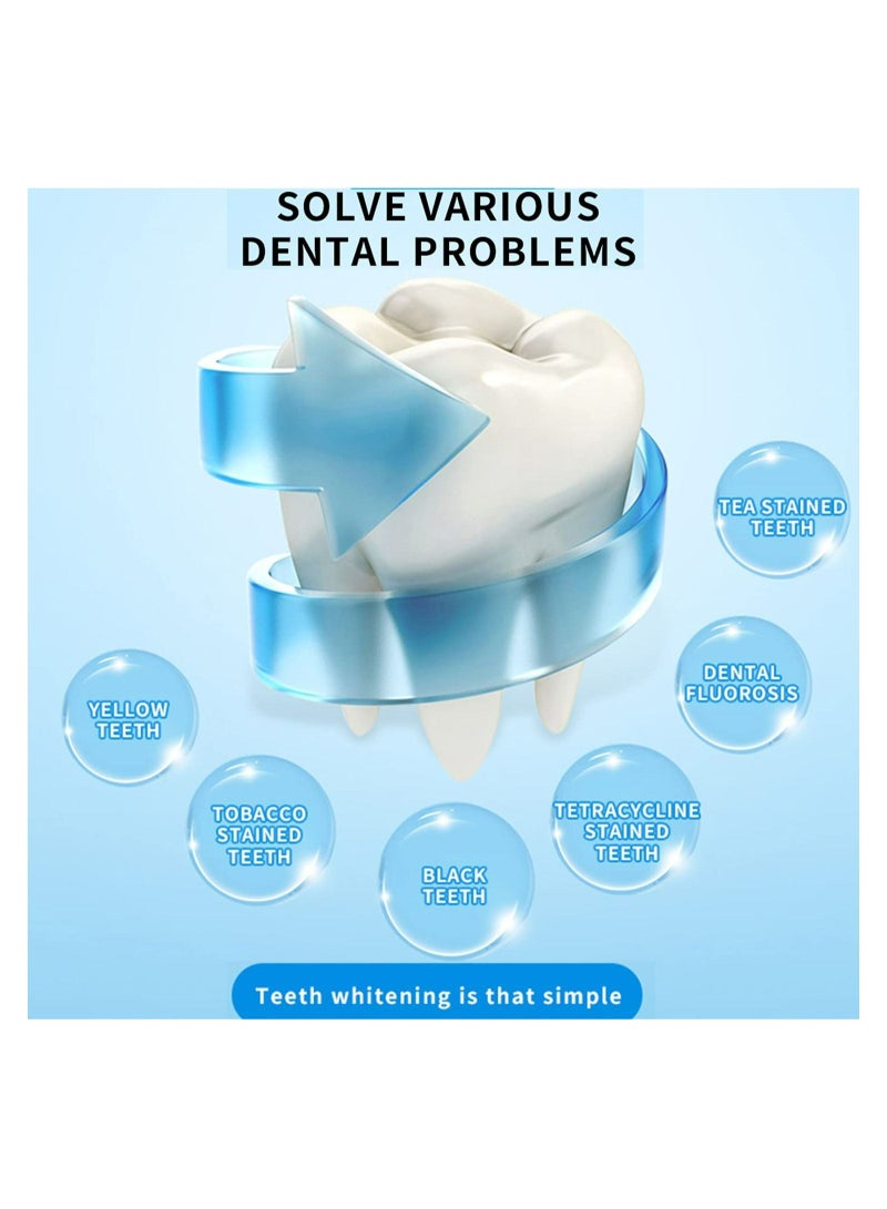 Teeth Whitening Kit, Suitable For Sensitive Teeth Gums Braces Care