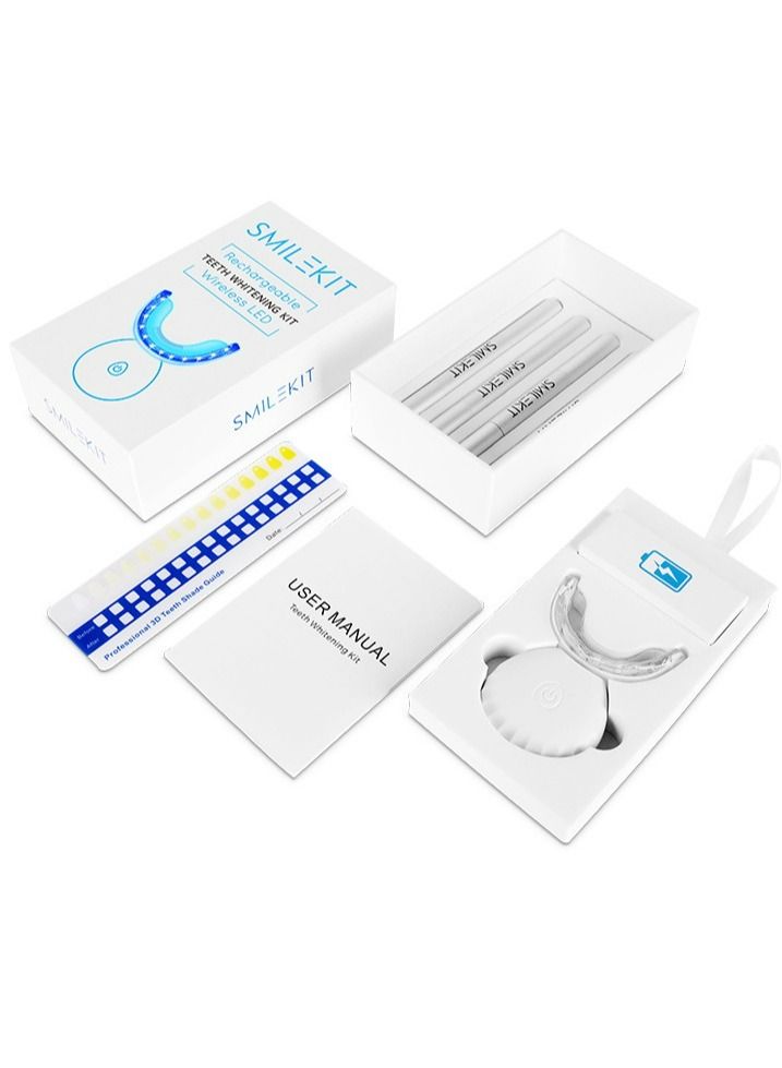 Teeth Whitening Kit, Suitable For Sensitive Teeth Gums Braces Care