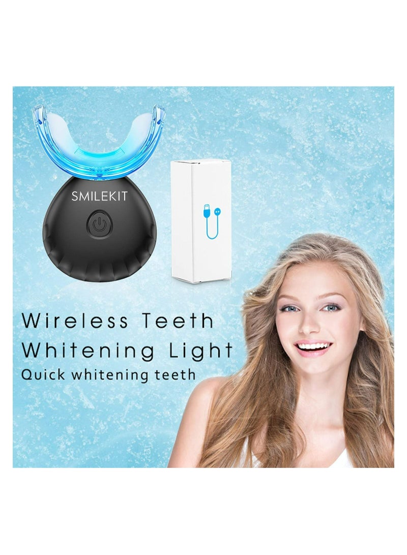 Teeth Whitening Kit, Suitable For Sensitive Teeth Gums Braces Care