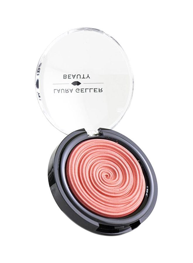 Baked Gelato Swirl Blush Papaya