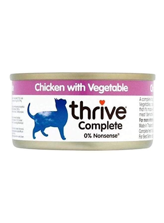 12-Piece Complete Cat Wet Food 900grams